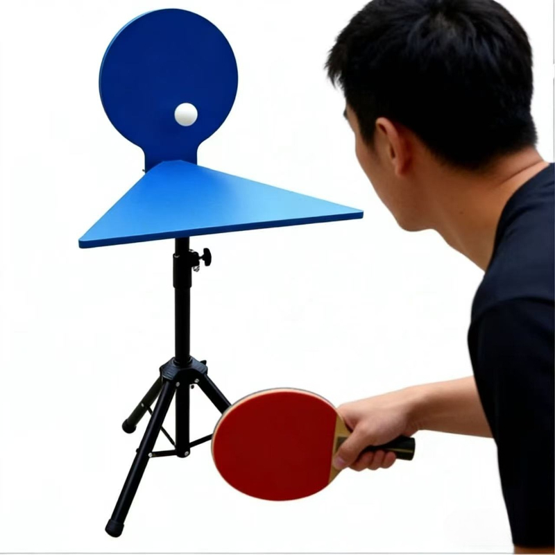 Table Tennis Daily - Adjustable Table Tennis Training Rebound Board