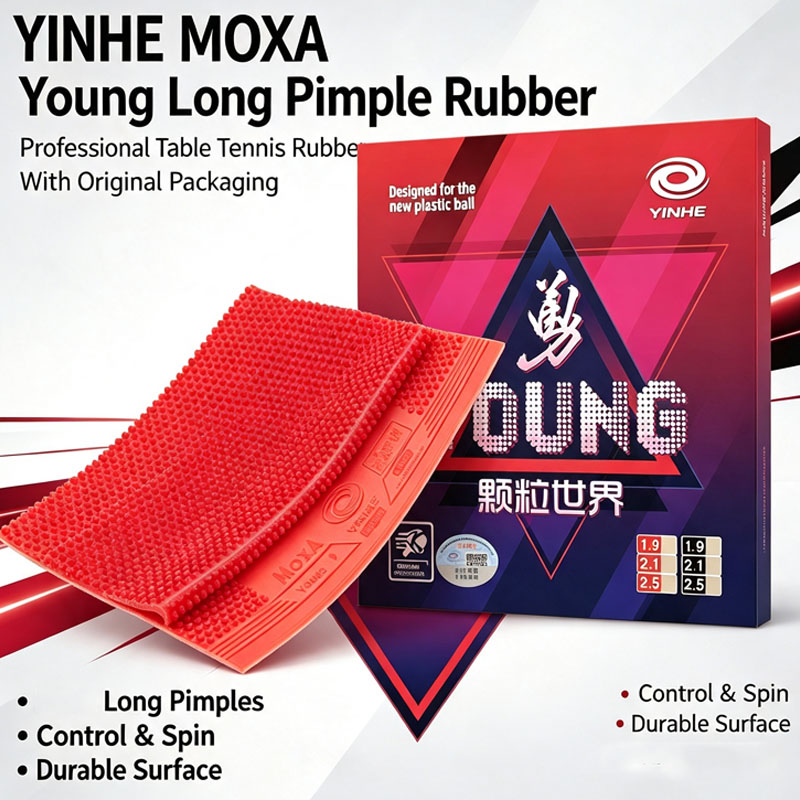 Table Tennis Daily - Original YINHE YOUNG Long Pips‑Out Table
