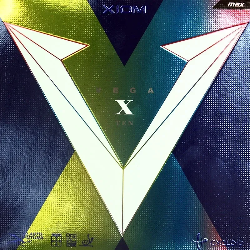 Original Xiom VEGA X Ping Pong - đánh giá và giá Table Tennis Xiom