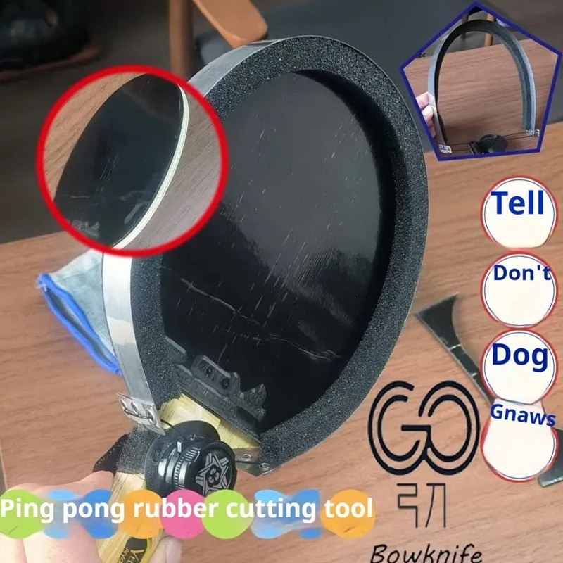 Table Tennis Rubber Manual Cut - đánh giá và giá Table Tennis Form