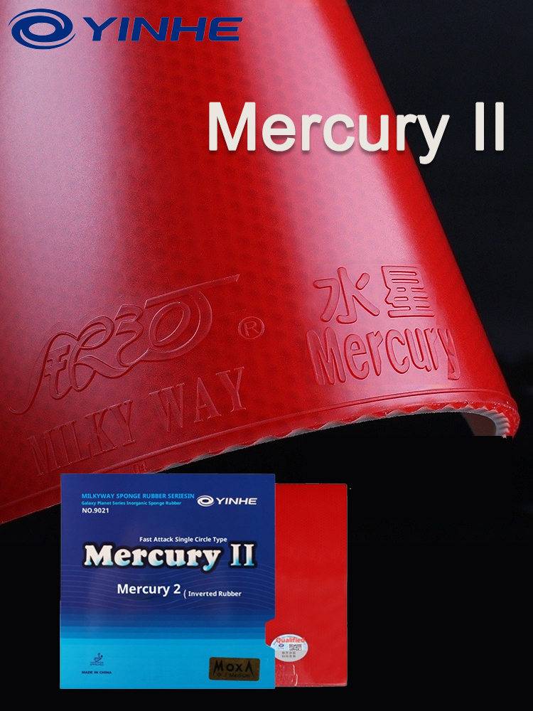 YINHE Mercury II Table Tennis  - đánh giá và giá Table Tennis Xiom
