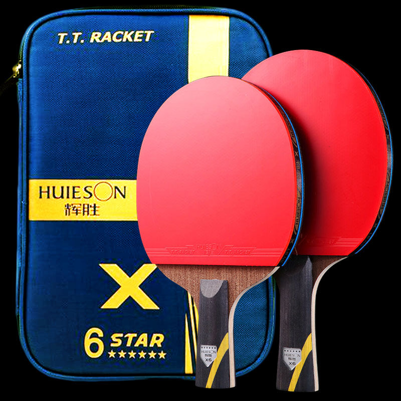 Huieson 5/6 Ngôi Sao Bóng Bàn  - đánh giá và giá Table Tennis Xiom