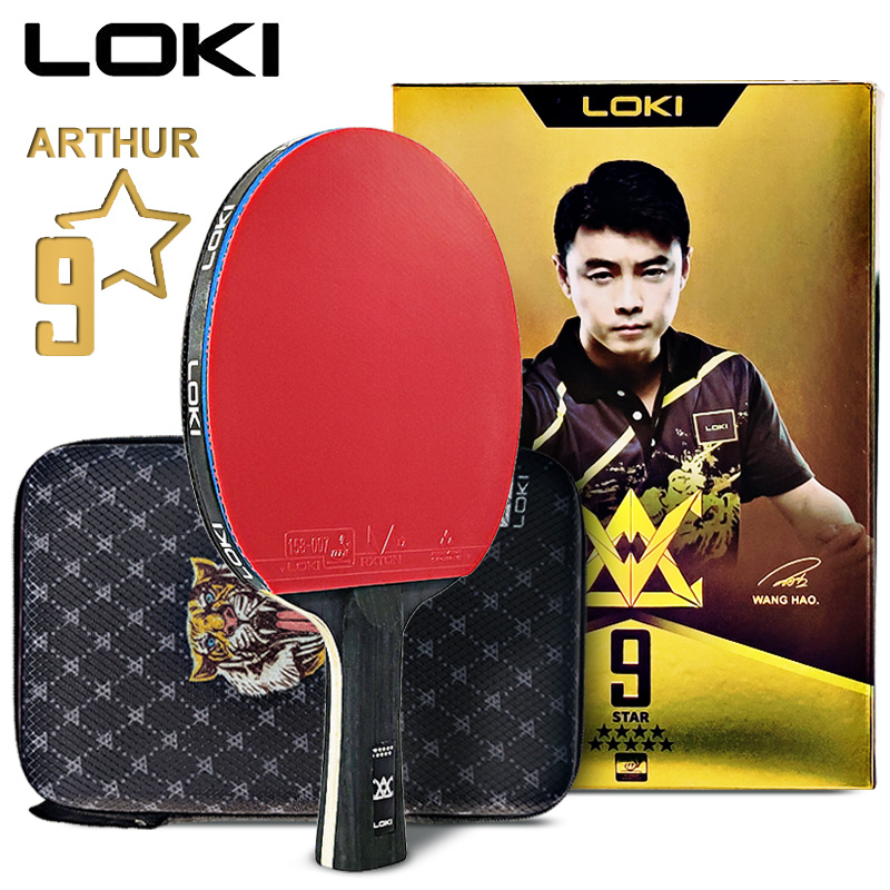 LOKI ARTHUR 9 Star Table Tenni - đánh giá và giá Table Tennis Xiom