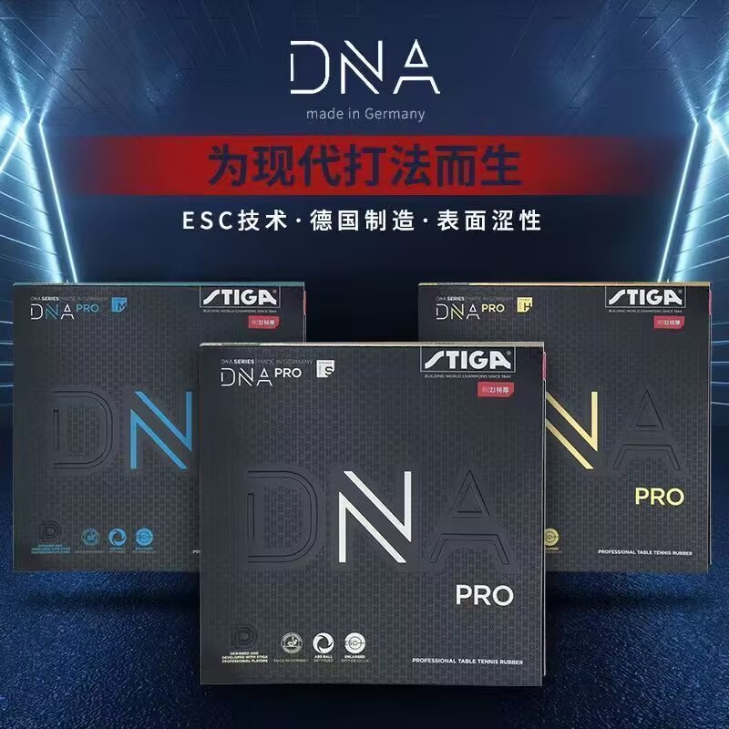 STIGA DNA PRO S DNA PRO M DNA  - đánh giá và giá Table Tennis Form