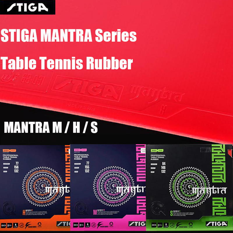 STIGA MANTRA M/H/S Series Tabl - đánh giá và giá Table Tennis Form