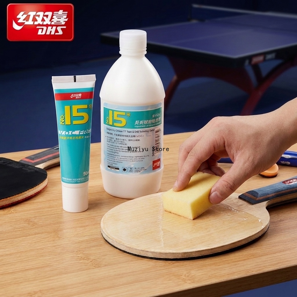 Original DHS No.15 VOC-Free Bo - đánh giá và giá Table Tennis Xiom