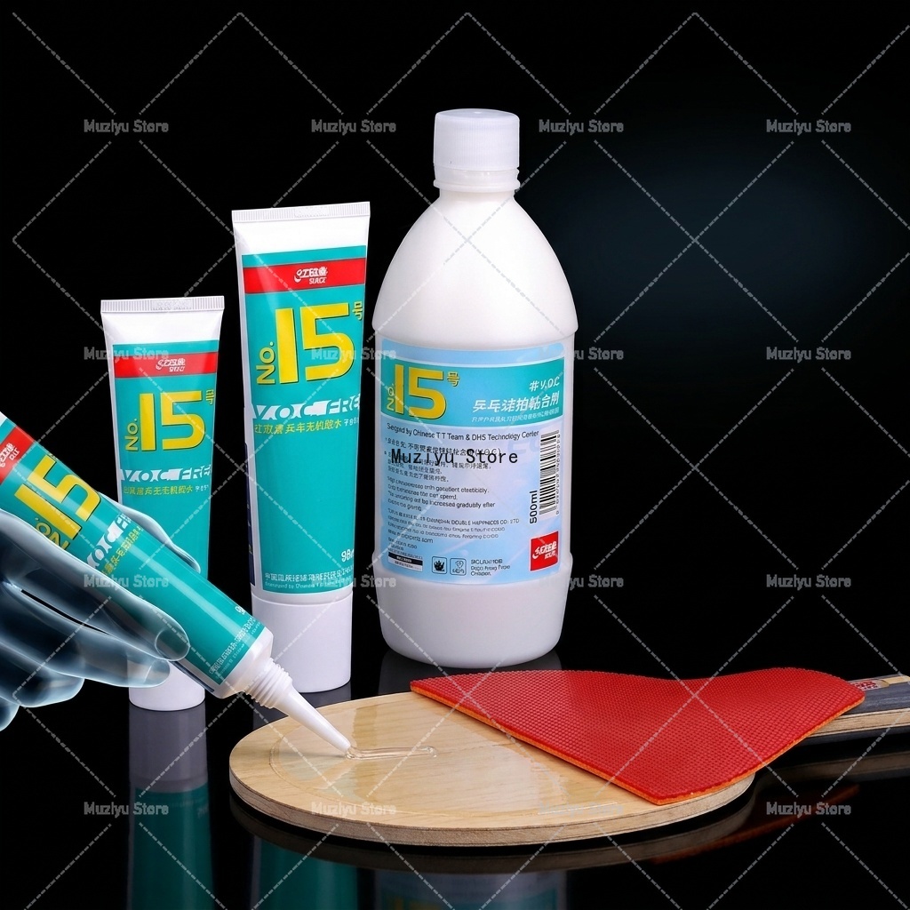 Original DHS No.15 VOC-Free Bo - đánh giá và giá Table Tennis Xiom