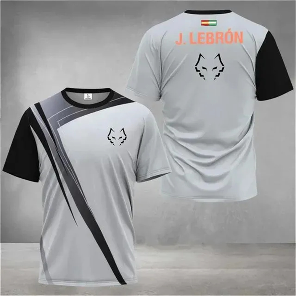 Men's Summer Gradient Striped  - đánh giá và giá Table Tennis Daily