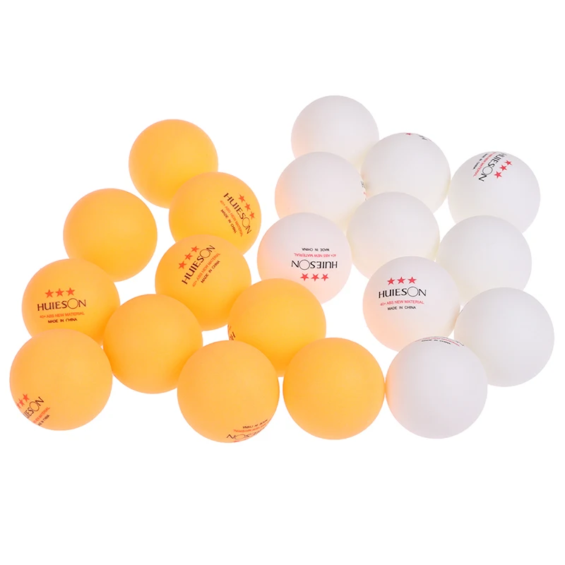 100Pcs Huieson Official New AB - đánh giá và giá Table Tennis Daily