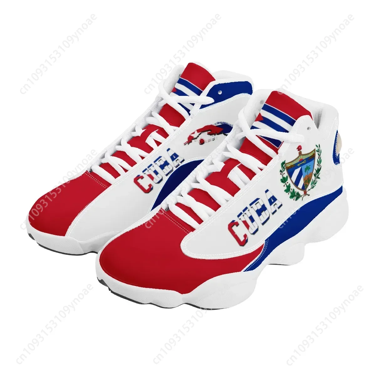 CUBA Flag Print Cool Men Baske - đánh giá và giá Table Tennis Daily