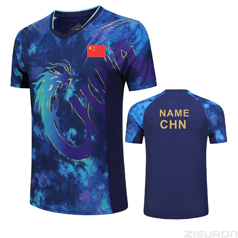 Custom Text 2024 CHINA Dragon  - đánh giá và giá Table Tennis Team Championship