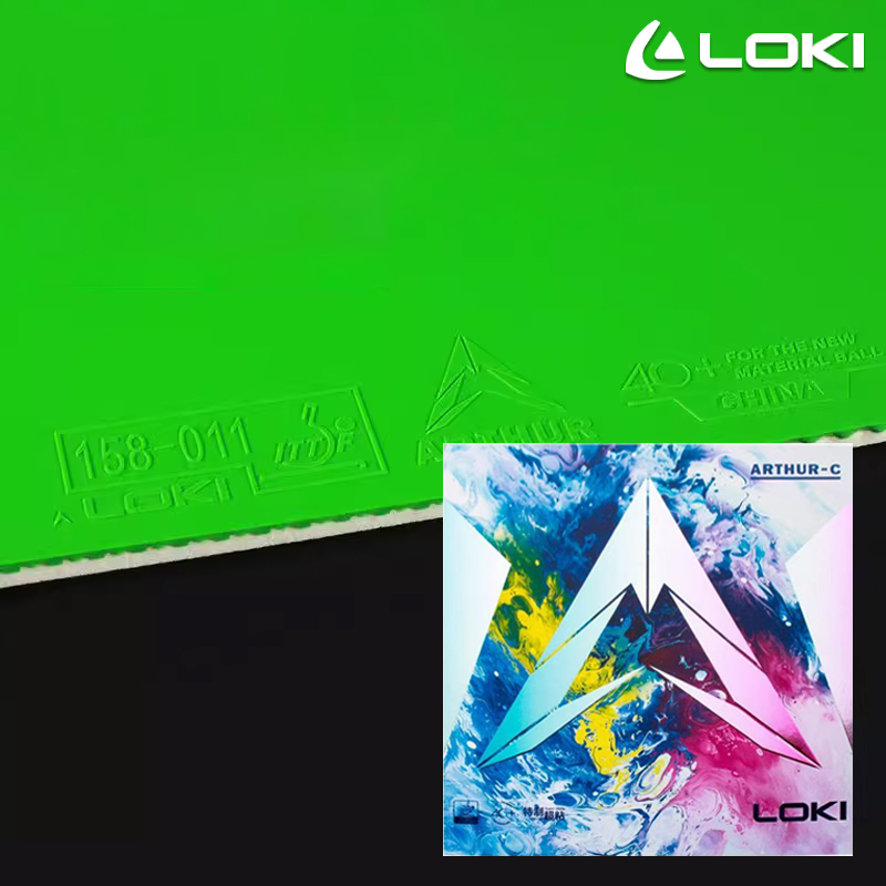 ITTF Approved LOKI ARTHUR Tabl - đánh giá và giá Table Tennis Xiom