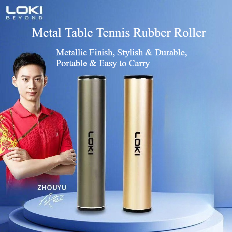 LOKI Metal Table Tennis Rubber - đánh giá và giá Table Tennis Daily