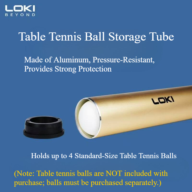 LOKI Metal Table Tennis Rubber - đánh giá và giá Table Tennis Daily