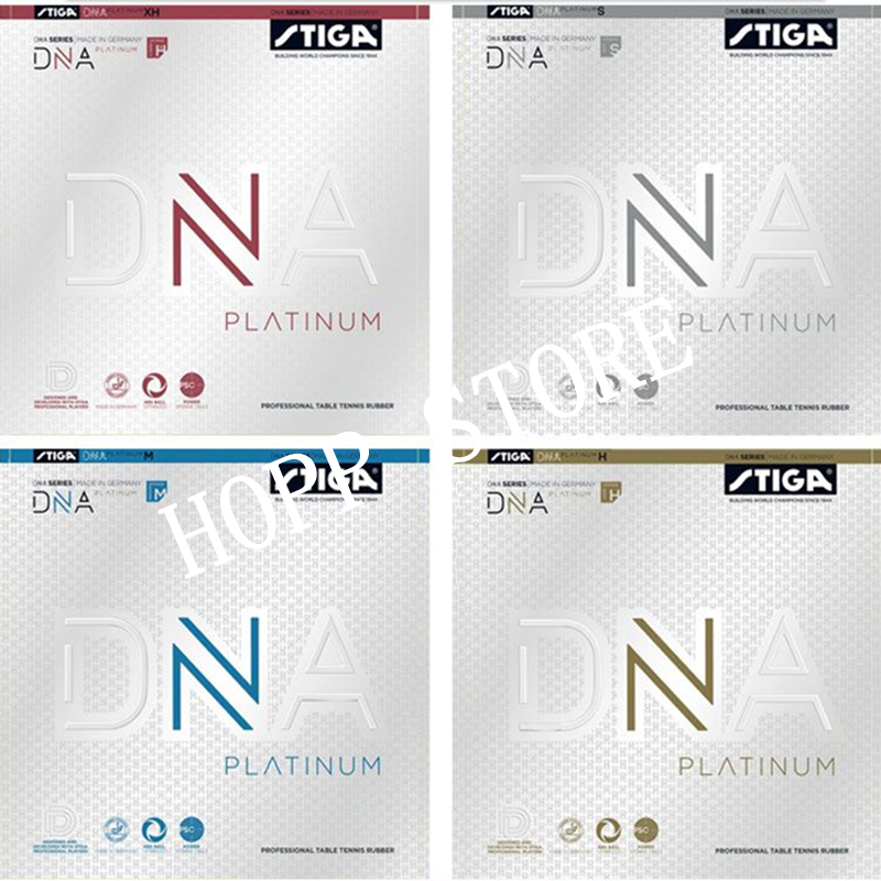 STIGA DNA Platinum M DNA Plati - đánh giá và giá Table Tennis Form