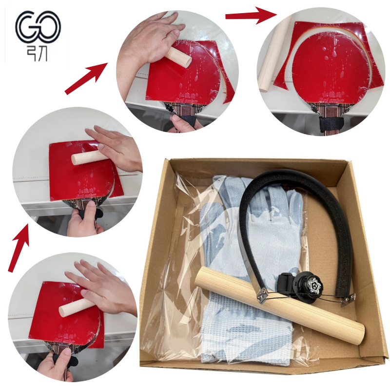 Table Tennis Rubber Bowknife C - đánh giá và giá Table Tennis Form